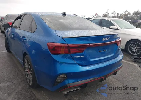 2024 Kia Forte Gt z USA, uszkodzony, nr VIN 3KPF44AC7RE699890